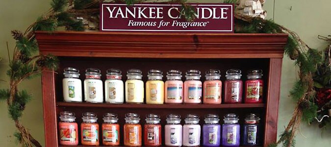 Yankee Candles at Always in Bloom in Coudersport PA